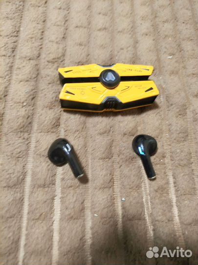 Беспроводные наушники бу