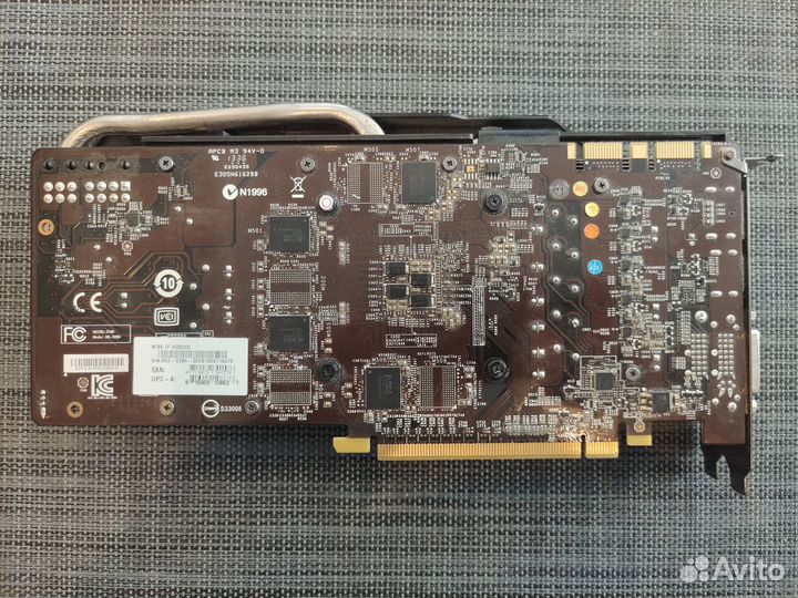 Видеокарта MSI GeForce GTX760 Gaming 2Gb