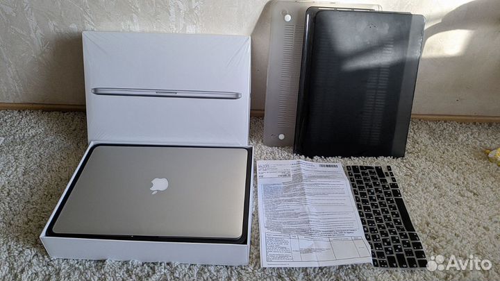 MacBook Pro 15 2016 i7 2.2GHz 16GB 256SSD 430цикл