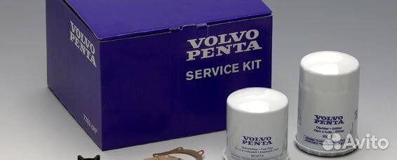 Набор для то Volvo Penta D5, D7