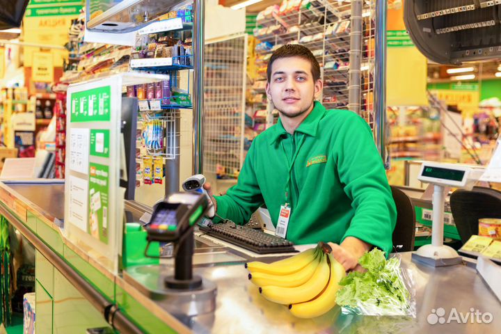 Продавец-кассир (Гайдара, 18)