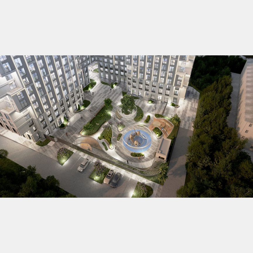 2-к. апартаменты, 39,2 м², 3/20 эт.