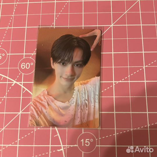 Карта джун seventeen