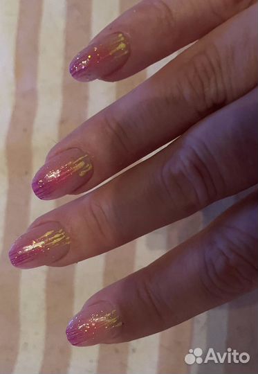 Наращивание ногтей на дому