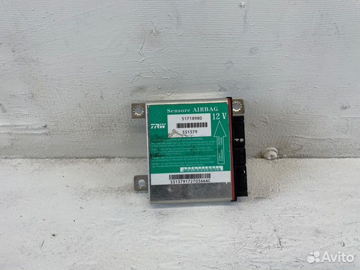 Блок Airbag Fiat Albea 178 350A1000 2007