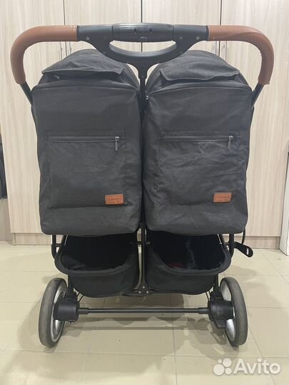 Коляска для двойни