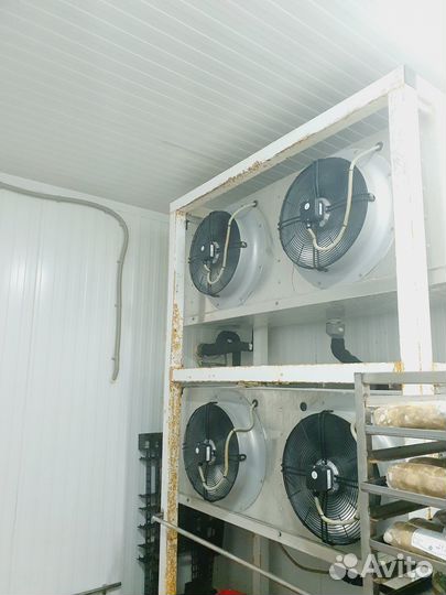 Моноблок, Сплит система для холодильной камеры