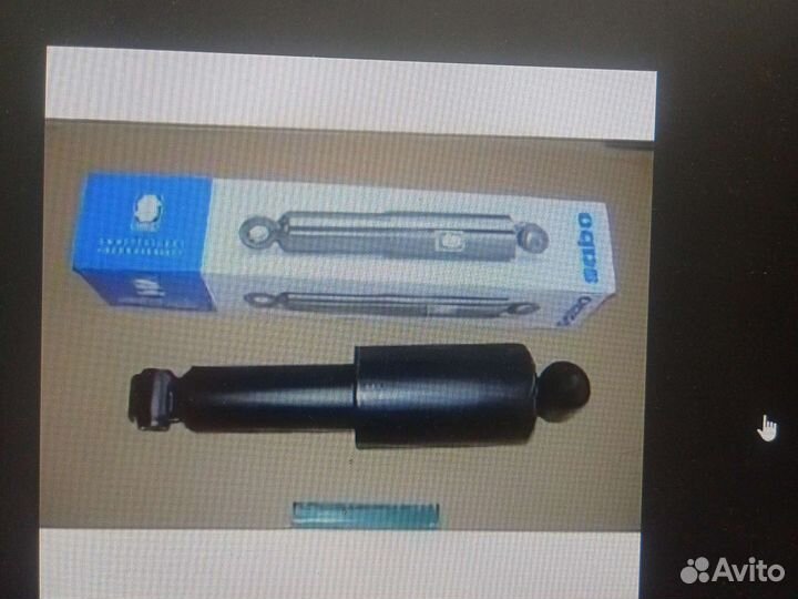 890621 Амортизатор перед. Volvo B12