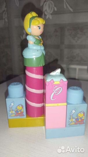 Игрушки пакетом для девочки