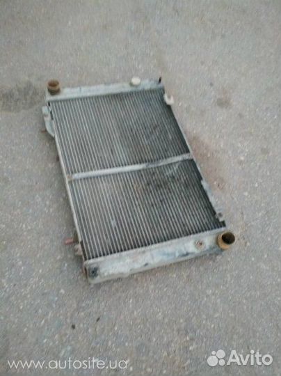Радиатор на волга газель