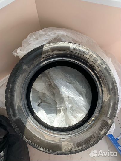 Continental ContiPremiumContact 5 205/55 R16 91H