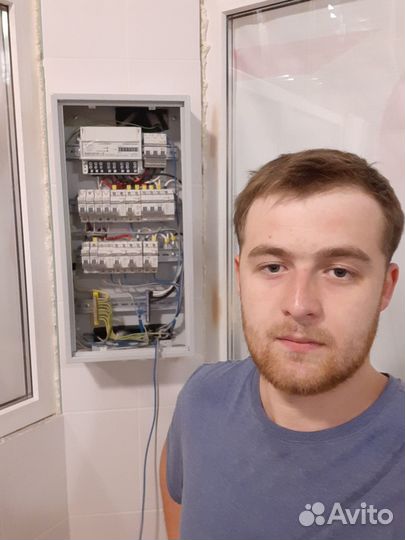 Электрик Электромонтаж в Уфе