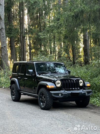 Jeep Wrangler 2.0 AT, 2022, 14 600 км