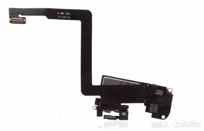 Шлейф iPhone 11 Pro сенсор приближения/микрофон