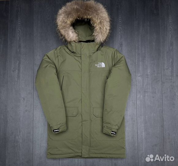 Парка The North Face с мехом