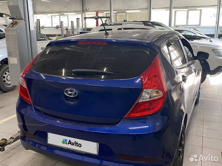 Hyundai Solaris 1.4 МТ, 2015, 107 980 км