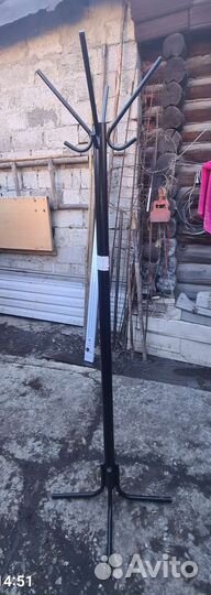 Вешалка напольная