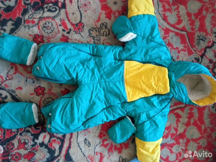 Детский комбинезон