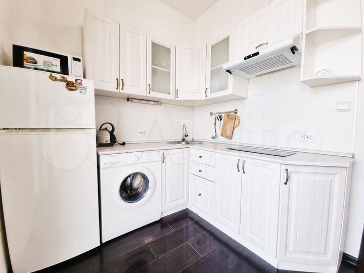 1-к. квартира, 33 м², 12/23 эт.