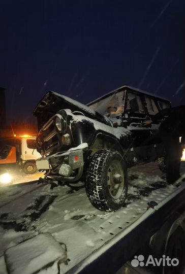 УАЗ 3151 2.2 МТ, 2007, битый, 68 000 км