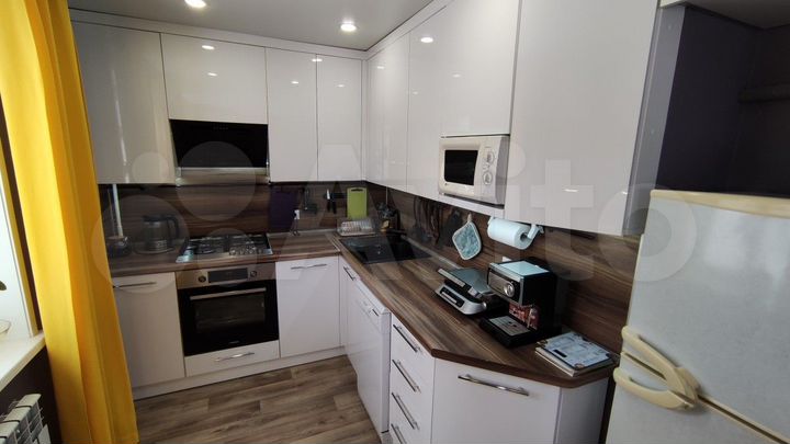 3-к. квартира, 58,2 м², 4/5 эт.