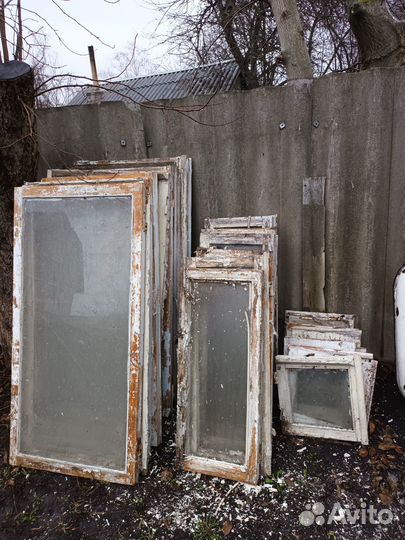 Деревянные окна бу