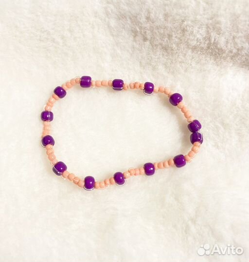 Браслет из бисера