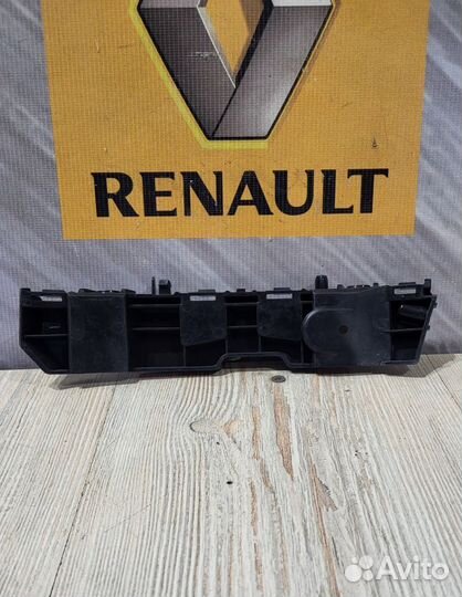 Кронштейн крепление бампера Renault logan 2 Прав