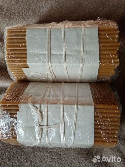 Восковые свечи