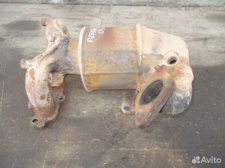 Коллектор выпускной Ford Fusion