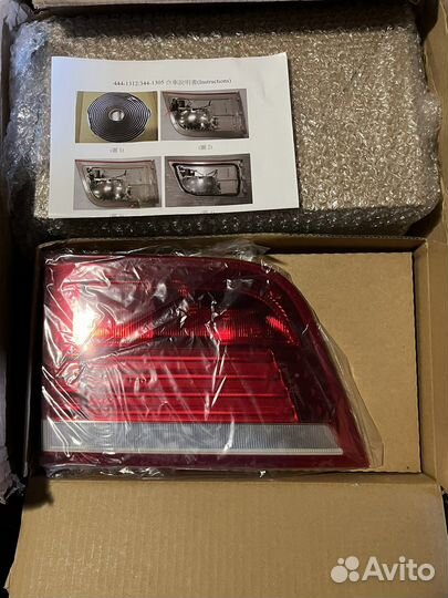 Задние фонари на бмв е70