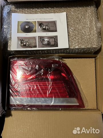 Задние фонари на бмв е70