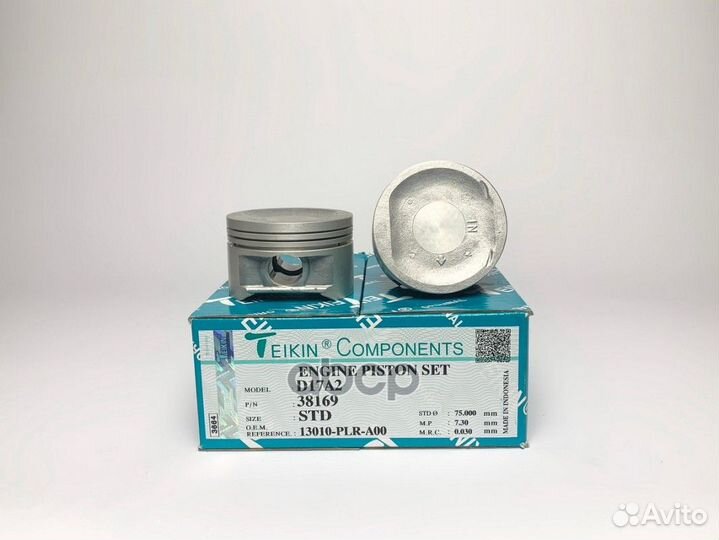 Поршень teikin 1шт 38169STD teikin