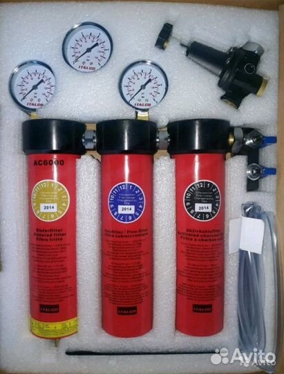 Картриджи для фильтрационных установок italco