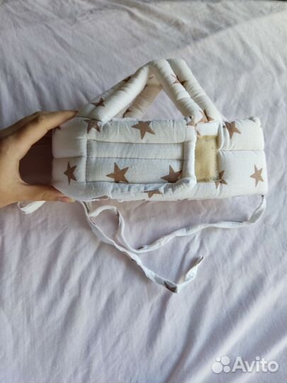 Шлем-шапка противоударный для малыша