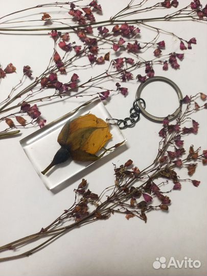 Брелки из эпоксидной смолы