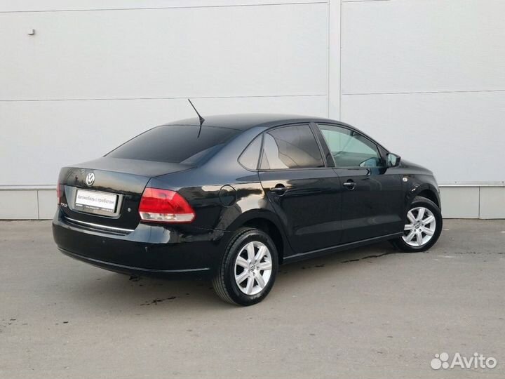 Volkswagen Polo 1.6 МТ, 2013, 190 000 км