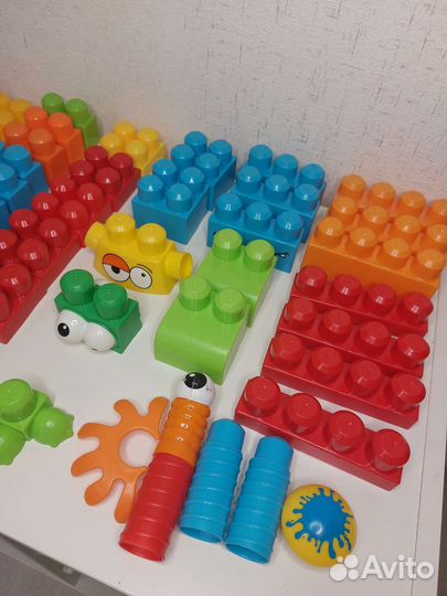 Конструктор мега блокс