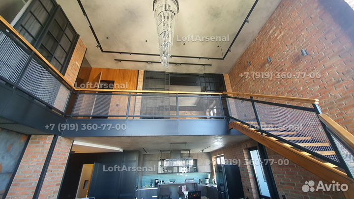 Лофт Лестница