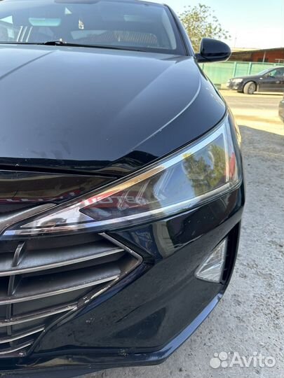 Фара hyundai elantra 2019
