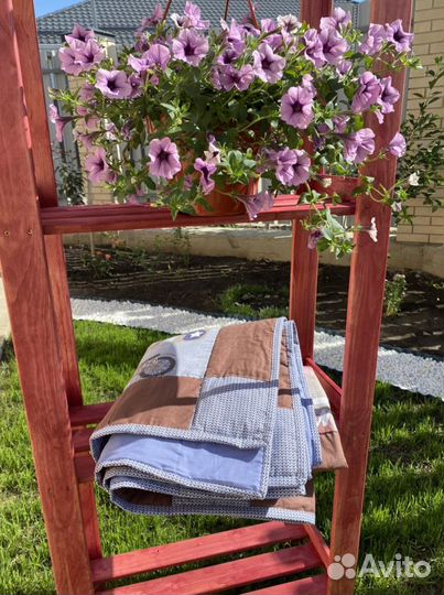 Детское лоскутное одеяло