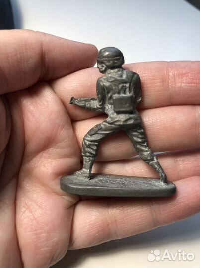 Модель солдитка СССР