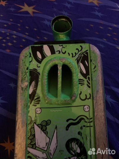 Доска для трюкового самоката blunt