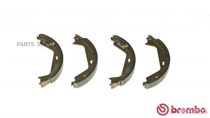 Brembo S86511 Колодки барабанные volvo S60 II 10-1