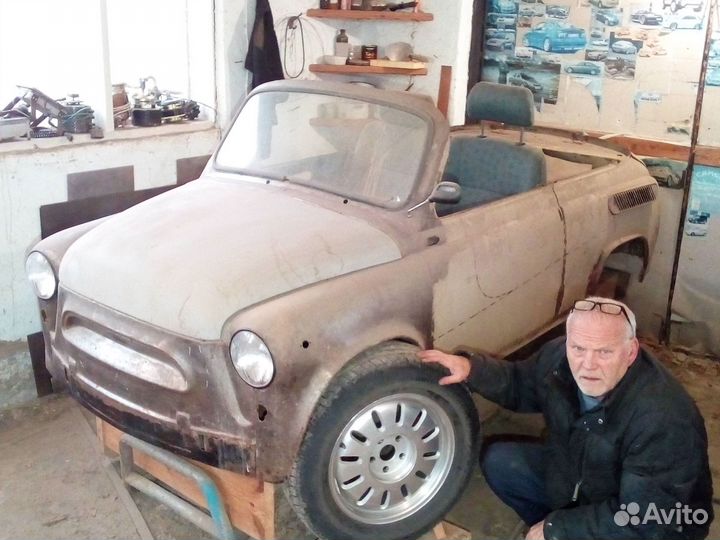 ЗАЗ 965 Запорожец 0.8 МТ, 1967, 100 000 км