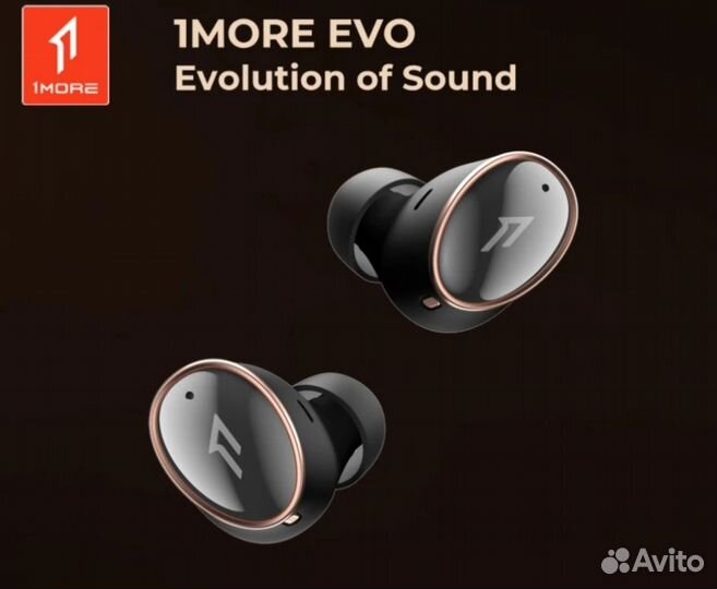 Безпроводные блютуз наушники xiaomi 1more evo