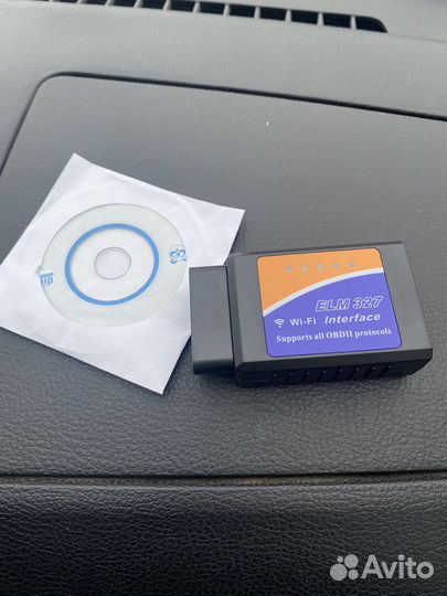 Сканер обд 2 Wi-fi OBDll V1.5 для Android и IOS