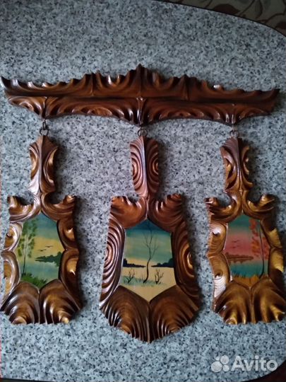 Картина из дерева