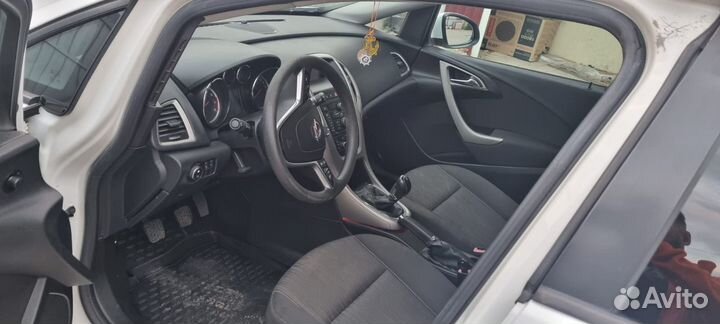Opel astra j авто в разбор