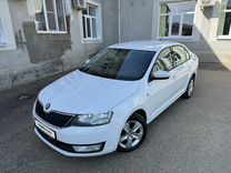 Skoda Rapid 1.4 AMT, 2015, 125 850 км, с пробегом, цена 1 180 000 руб.